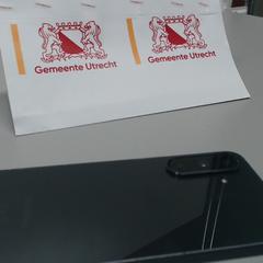 Telemóvel Samsung, como reportado por Gemeente Utrecht utilizando o iLost