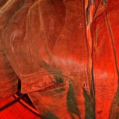 Jacke Leather, gemeldet von Club Nyx/Exit Café über iLost