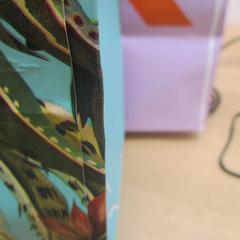 Táskák papel, amint azt IKEA Valladolid az iLost segítségével jelentette.