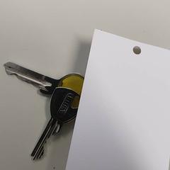Keys, as reported by Centraal magazijn using iLost