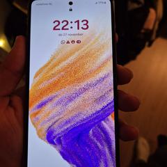 Zwarte Samsung telefoon, as reported to iLost