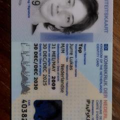Identiteiskaart a été signalé sur iLost