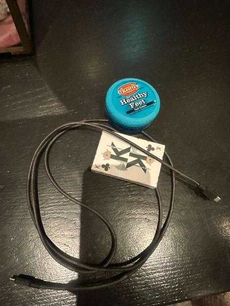 iPhone charger