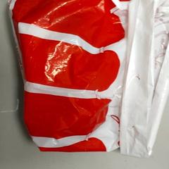 Taška - plastic tas, jak nahlášeno Regio West-Vlaanderen pomocí iLost