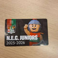 Visittkort, som rapportert av Feyenoord Rotterdam ved bruk av iLost