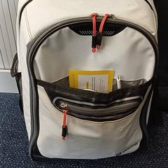Bag, as reported by Qbuzz GD Groningen Peizerweg using iLost