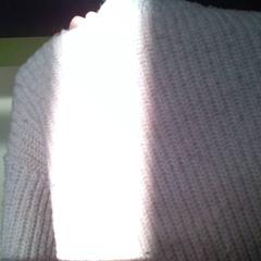 Sweater beige, as reported by MEININGER Hotel Lyon Centre Berthelot using iLost