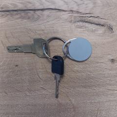 Kľúče, ako bolo nahlásené Pouw Vervoer pomocou iLost