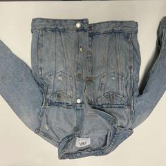 Kinderjas jeans Jeans-Zara 7, gemeldet von Regio Oost-Vlaanderen über iLost