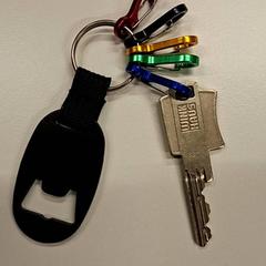 Kulcs Sleutels, amint azt Gemeente Hilversum az iLost segítségével jelentette.