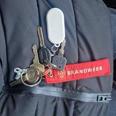 Sleutelbos met brandweer hanger a été signalé sur iLost