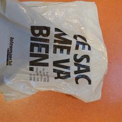 Taška plastique blanc, ako bolo nahlásené TCL pomocou iLost