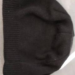 Beanie Zwart gebreid, as reported by Arriva Friesland / Groningen using iLost