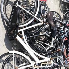 Witte opoefiets, ako bolo nahlásené Stadswerk072 pomocou iLost