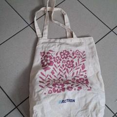 Bossa Tote bag en toile beige, segons ha informat ilévia mitjançant iLost