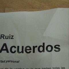 Documento los cuatro acuerdos, ha sido reportado por IKEA Valladolid con iLost