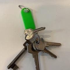 Klíč, jak nahlášeno Gemeente Amsterdam - Bureau Gevonden Voorwerpen pomocí iLost