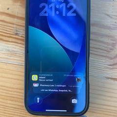 Iphone, amint azt Dekmantel Festival az iLost segítségével jelentette.
