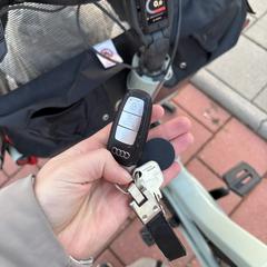 Auto sleutel, jak zgłoszono do iLost