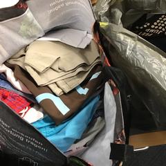 Kledingstukken, ako bolo nahlásené Gemeente Nijmegen pomocou iLost