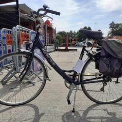 دراجة نسائية Quardo blauw، كما تم الإبلاغ عنه بواسطة Fietsdepot عبر iLost