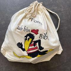 Stoffbeutel Weiß, amint azt Wilmering Vechta az iLost segítségével jelentette.