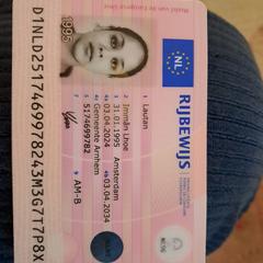 Driverslicence, as reported to iLost