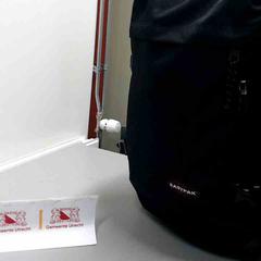 Táska, amint azt Gemeente Utrecht az iLost segítségével jelentette.