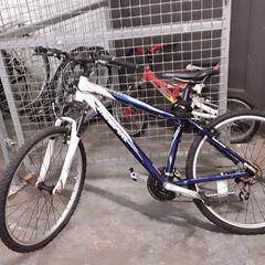 Bike minerva Blauw/wit, as reported by Fietsdepot Hasselt using iLost