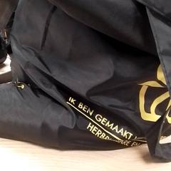 Saco, como reportado por Qbuzz Fryslân utilizando o iLost