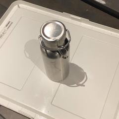 Wasserflasche Metal, gemeldet von MEININGER Hotel Amsterdam City West über iLost
