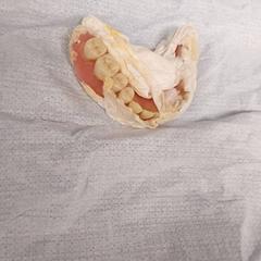 Dientes falsos, ha sido reportado por IKEA Matosinhos con iLost