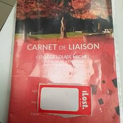 دفتر الملاحظات Abdellaoui، كما تم الإبلاغ عنه بواسطة ilévia عبر iLost