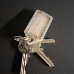 Sleutel auto Opel astra SG 443 D, iLost-i jakinarazi zaion moduan