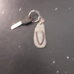 Nyckel, rapporterat av Qbuzz servicepunt  Emmen med iLost