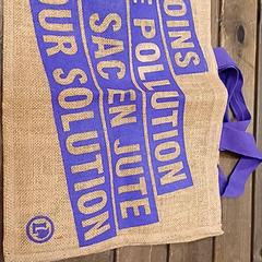 Bossa de jute, segons ha informat IKEA Rennes - Pacé mitjançant iLost