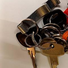 Chaveiro, como reportado por Heidelberglaan 7 utilizando o iLost