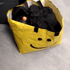 Plastic bag, as reported by Arriva Infoshop Enschede using iLost