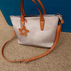 Handtas Bruine handtas, som rapportert av Gemeente Hilversum ved bruk av iLost