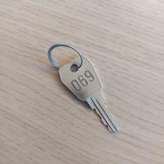Clau, segons ha informat EBS OV Poeldijk mitjançant iLost