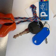 Sleutel, zoals gemeld door Gemeente Hilversum met iLost