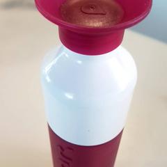 Garrafa para beber, como reportado por Beeld & Geluid Hilversum utilizando o iLost