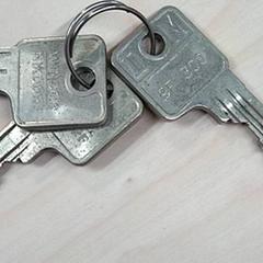 Klucze, zgłoszono przez IKEA Gent przy użyciu iLost