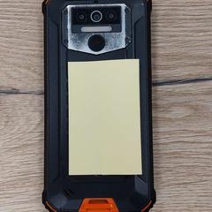 Smarttelefon - zwart/oranje, som rapportert av Regio Antwerpen - Brussel ved bruk av iLost