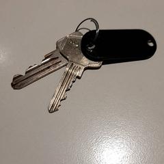 Klíč, jak nahlášeno Campus Den Haag pomocí iLost