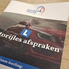 Afsprakenkaart, rapporterat av EBS Spijkenisse med iLost