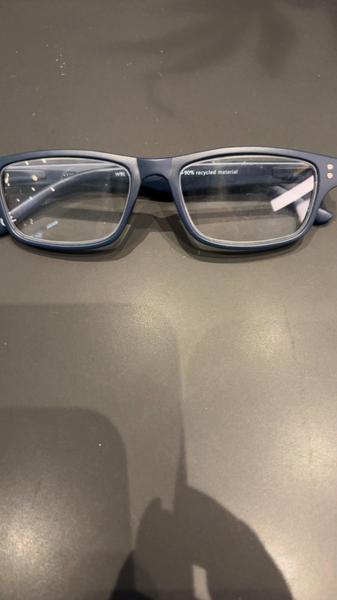 Glasses Blauw