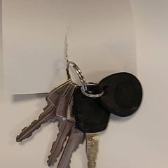 Keychain, as reported by U-OV Amersfoort using iLost