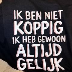 T shirt, jak nahlášeno Ziekenhuis Oost-Limburg pomocí iLost