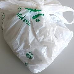 가방 - Plastic Draagzakje Wit/Groen, iLost를 사용하여 Centraal magazijn에 보고됨